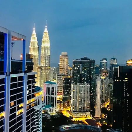 The Platinum Klcc By Cozy White Apartment